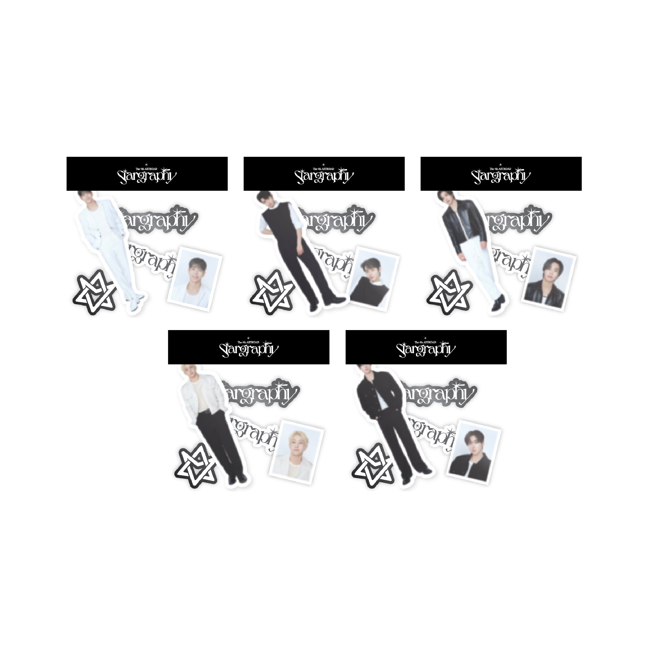 ASTRO STICKER PACK