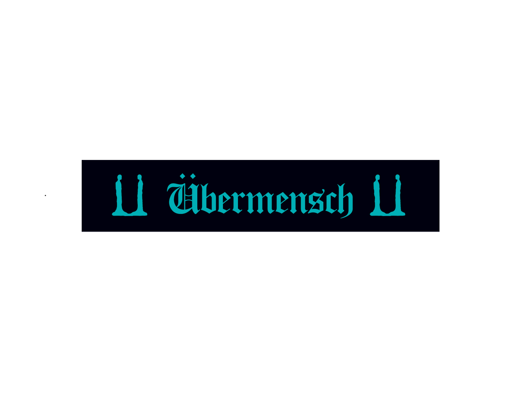 [G-DRAGON] Übermensch SLOGAN TOWEL