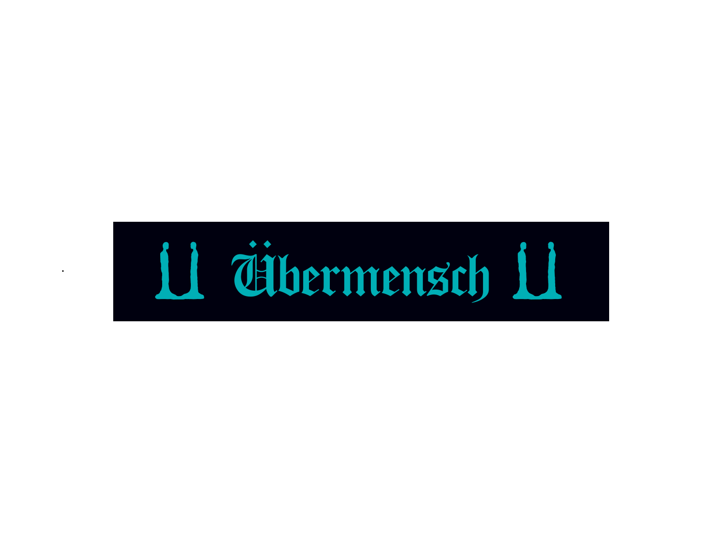 [G-DRAGON] Übermensch SLOGAN TOWEL