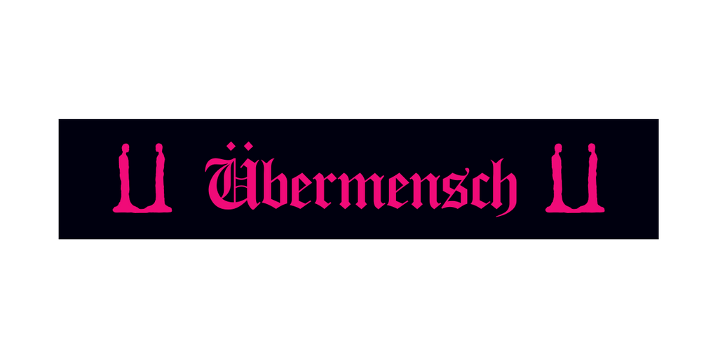 [G-DRAGON] Übermensch SLOGAN TOWEL