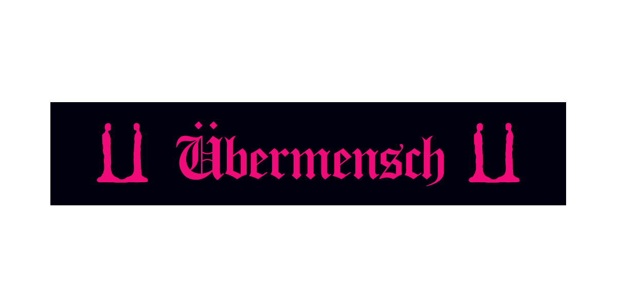 [G-DRAGON] Übermensch SLOGAN TOWEL