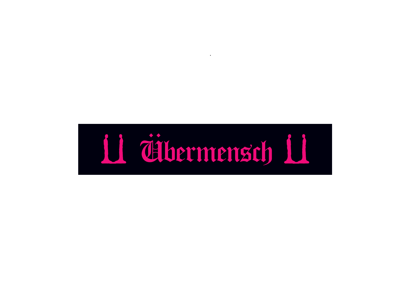 [G-DRAGON] Übermensch SLOGAN TOWEL