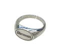 [G-DRAGON] Übermensch Silver Ring