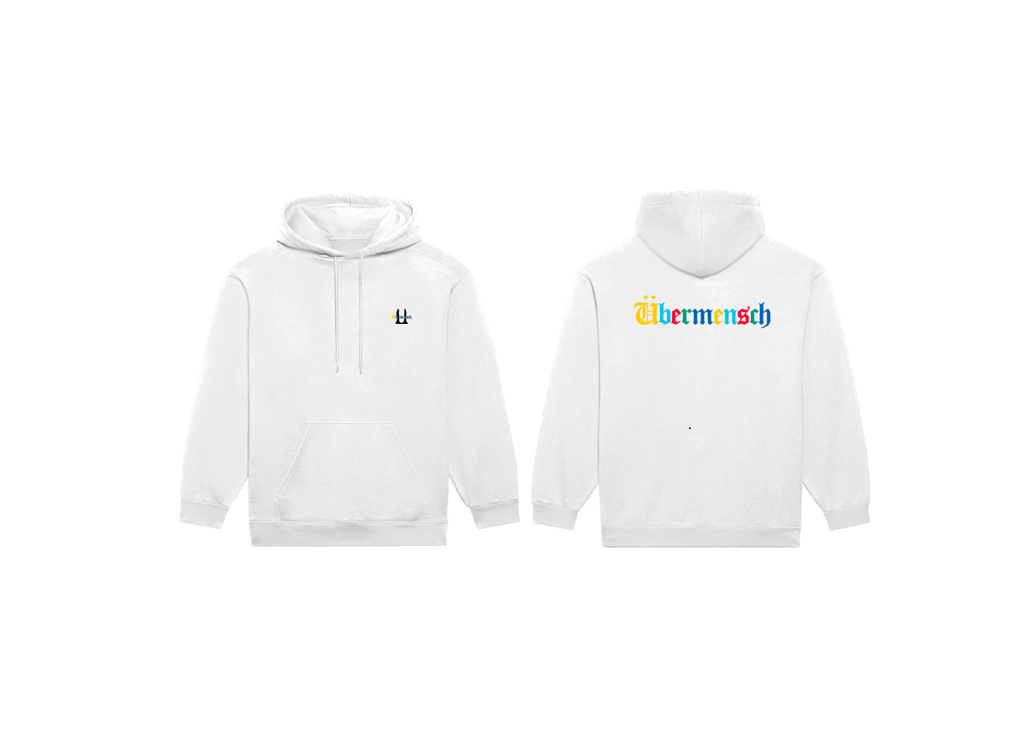 [G-DRAGON] Übermensch Hoodie